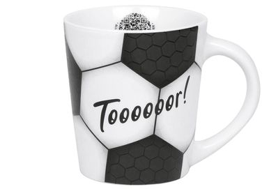 KÖNITZ Kaffeebecher Fußball -Tooooor!