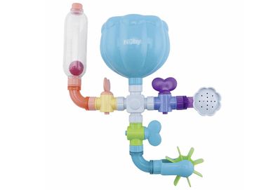 Nuby Badespielzeug “Wasserwerk” 10-teilig 616663