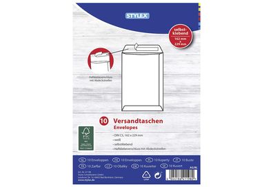 Versandtaschen C5 10er Pack 665913