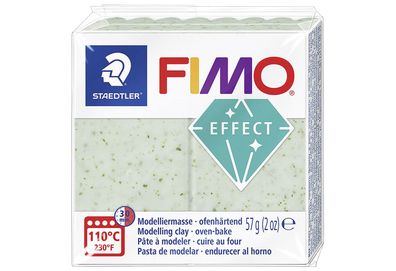 Staedtler Modelliermasse Fimo effect clay spinach botani