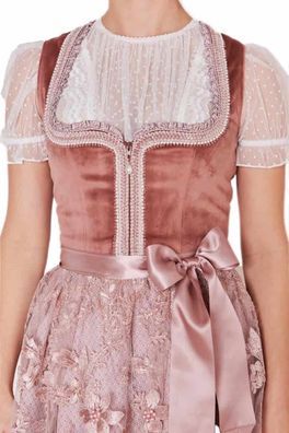 Dirndl Emery 50cm Länge rosa