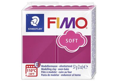 Staedtler Modelliermasse Fimo soft frozen berry