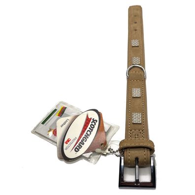 Karlie Buffalo Spirit Hundehalsband - Cinnamon 30mm 55cm