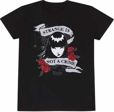 Emily The Strange - Not A Crime T-Shirt