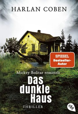 Mickey Bolitar ermittelt - Das dunkle Haus, Harlan Coben