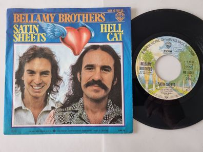 Bellamy Brothers - Satin sheets/ Hell cat 7'' Vinyl Germany