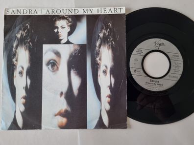 Sandra - Around My Heart 7'' Vinyl Germany