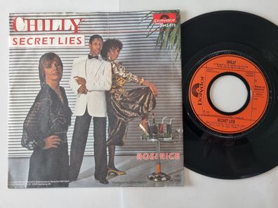 Chilly - Secret Lies 7'' Vinyl Germany