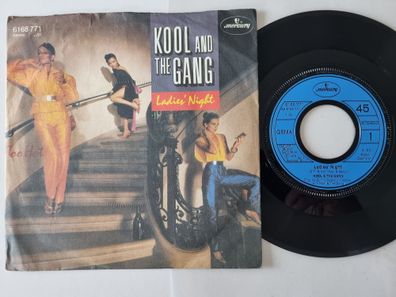 Kool & The Gang - Ladies' Night / Too Hot 7'' Vinyl Germany