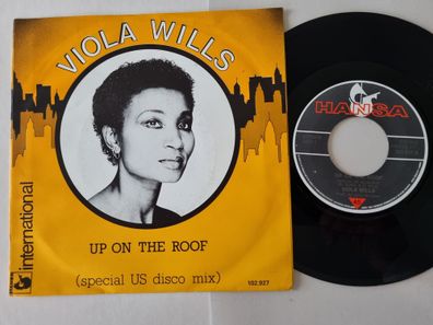 Viola Wills - Up On The Roof (Special US Disco Mix) 7'' Vinyl Benelux