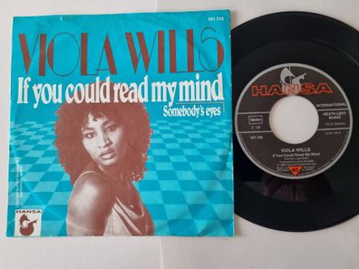 Viola Wills - If You Could Read My Mind 7'' Vinyl Holland