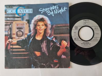 C.C. Catch - Strangers By Night 7'' Vinyl Germany