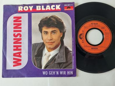 Roy Black - Wahnsinn 7'' Vinyl Germany