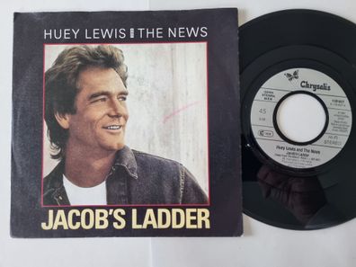 Huey Lewis & The News - Jacob's Ladder 7'' Vinyl Germany