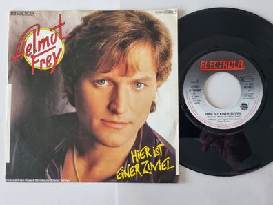 Helmut Frey - Hier ist einer zuviel 7'' Vinyl Germany