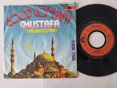 Good Company - Mustafa (The Disco Star) 7'' Vinyl Germany