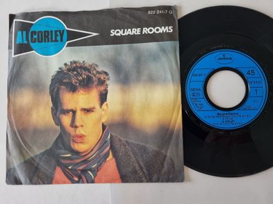 Al Corley - Square Rooms 7'' Vinyl Germany