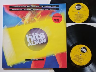 Various - The Hits Album 2x Vinyl LP UK