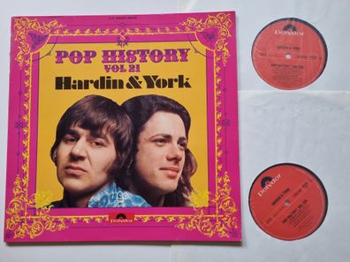 Hardin & York - Pop History Vol 21 2x Vinyl LP Germany