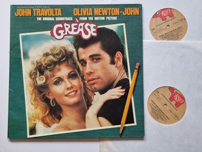 Various - Grease (The Original Soundtrack From The Motion Picture) 2x Vinyl LP