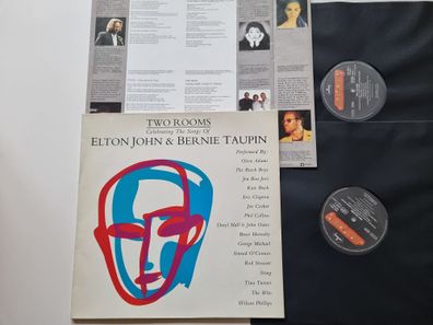 Various – Two Rooms: Celebrating The Songs Of Elton John & Bernie Taupin 2 LP