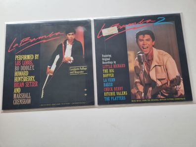 Various - La Bamba/ La Bamba 2 Soundtrack 2x Vinyl LP Germany