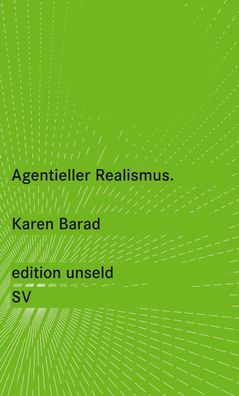 Agentieller Realismus, Karen Barad