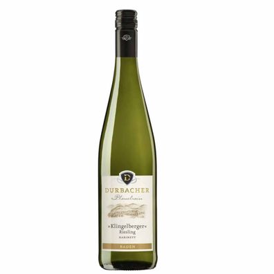 Durbacher Plauelrain Klingelberger (Riesling) Kabinett - Alkoholgehalt: 11 % vol