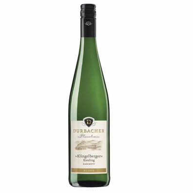 Durbacher Plauelrain Klingelberger (Riesling) Kabinett trocken - 11,5 % vol"