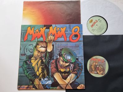 Various - Max Mix 8 2x Vinyl LP Spain