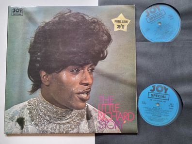 Little Richard - The Little Richard Story 2x Vinyl LP UK