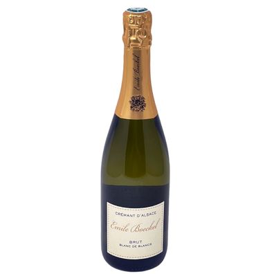 Crémant Brut Blanc de Blancs, A.O.C. Alsace Emile Boeckel