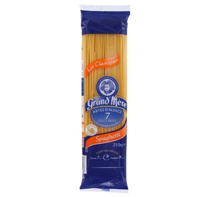 Grand' Mère Eiernudeln aus dem Elsaß Spaghetti 250 Gr