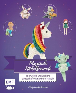 Magische Häkelfreunde, Amigurumipatterns. Net