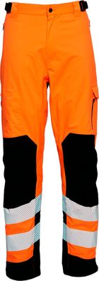 ELKA Visible Xtreme Stretchbundhose Warnschutz KL.2 182400R