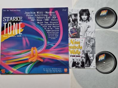 Various - Starke Töne - Neue Deutsche Welle 2x Vinyl LP Germany