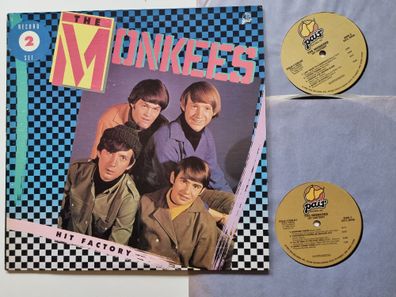 The Monkees - Hit Factory/ Greatest Hits 2x Vinyl LP US