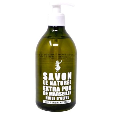 Savon Le Naturel Extra Pur de Marseille mit Olivenöl 500ml – Sanfte Pflege & Duft