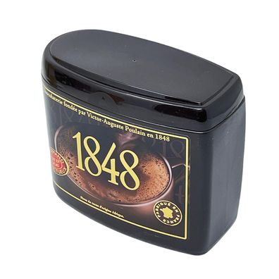 1848 Poudre Poulain Gourmand & Onctueux – 450g Kakao Pulver für vollen Genuss