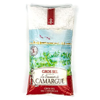 Le Saunier de Camargue Grobes Meersalz - Natürliches Salz für exquisiten Geschmack