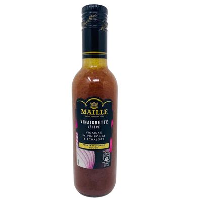 Maille Vinaigrette mit Rotweinessig & Zwiebeln – Frischer Geschmack für Ihre Salate