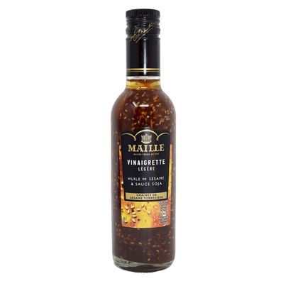 Maille Vinaigrette Salatdressing mit Sesam und Soja – 360 ml für aromatischen Genuss