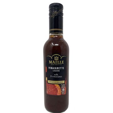 Maille Balsamico & Orange Vinaigrette, 360ml – Frisches Dressing für knackige Salate