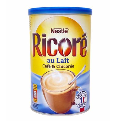 Nestlé Ricoré au Lait Bonjour 400g – Instant Kaffee mit Milch & Zichorienextrakt