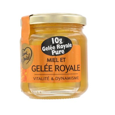 Famille Michaud Gelee Royale Honig 250g – Hochwertiger Honig mit Gelée Royale