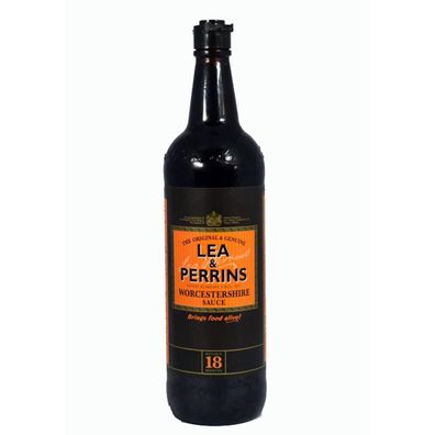 Lea & Perrins Worcestershire Sauce 568ml – Der authentische Geschmacksklassiker