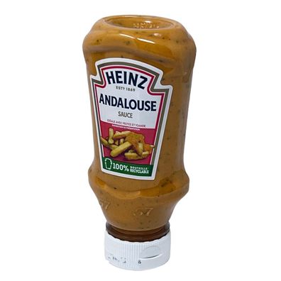 Heinz Andalouse Sauce 220g: Geschmackvolle Tomaten-Senf-Mischung für jeden Anlass