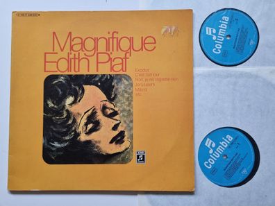 Edith Piaf - Magnifique Edith Piaf/ Greatest Hits 2x Vinyl LP Germany