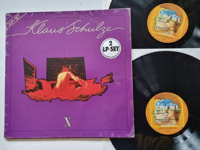 Klaus Schulze - "X" 2x Vinyl LP Germany