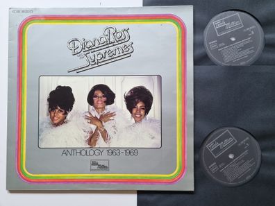 Diana Ross And The Supremes - Anthology 1963 - 1969/ Greatest Hits 2x Vinyl LP